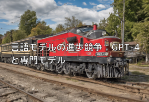 言語モデルの進歩競争：GPT-4と専門モデル