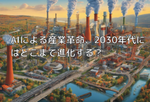 AIによる産業革命、2030年代にはどこまで進化する？