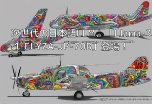 次世代の日本語LLM、「Llama-3.1-ELYZA-JP-70B」登場！