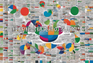 日経BP総合研究所の多角的サポートサービス