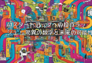 AIスタートアップへの投資ラッシュ！ 驚異の数字と未来の可能性