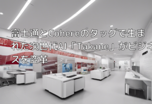 富士通とCohereのタッグで生まれた次世代AI「Takane」がビジネスを変革