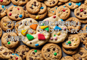 プライバシー保護と利便性向上のバランス、ウェブサイトのCookie活用法