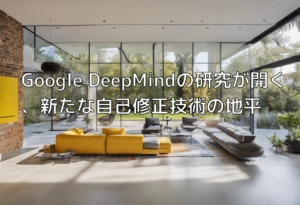 Google DeepMindの研究が開く、新たな自己修正技術の地平