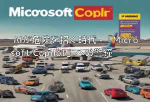 AIが危険を招く時代 -「Microsoft Copilot」への警鐘