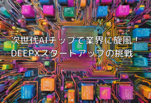 次世代AIチップで業界に旋風！DEEPXスタートアップの挑戦