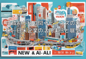 生成AIが切り開くビジネスの未来―日米企業の活用実態と展望