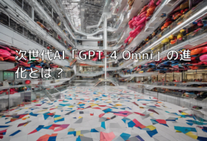 次世代AI「GPT-4 Omni」の進化とは？