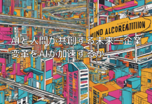 AIと人間が共創する未来―企業変革をAIが加速するか