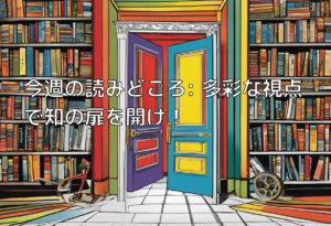 今週の読みどころ: 多彩な視点で知の扉を開け！