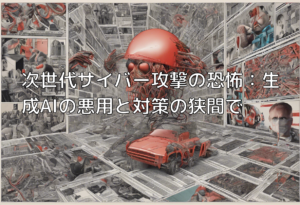 次世代サイバー攻撃の恐怖：生成AIの悪用と対策の狭間で