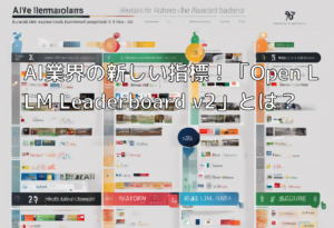 AI業界の新しい指標！「Open LLM Leaderboard v2」とは？