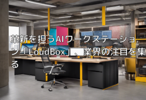 革新を担うAIワークステーション「LoudBox」、業界の注目を集める