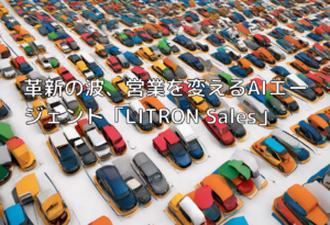 革新の波、営業を変えるAIエージェント「LITRON Sales」