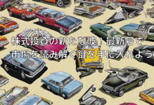 株式投資の新たな波！最新号で市場を読み解く鍵を手に入れよう