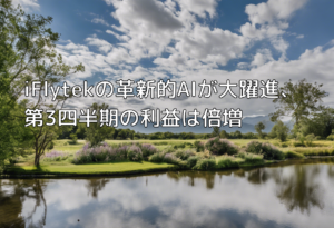 iFlytekの革新的AIが大躍進、第3四半期の利益は倍増