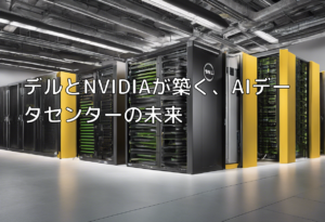 デルとNVIDIAが築く、AIデータセンターの未来