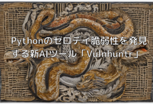 Pythonのゼロデイ脆弱性を発見する新AIツール「Vulnhuntr」