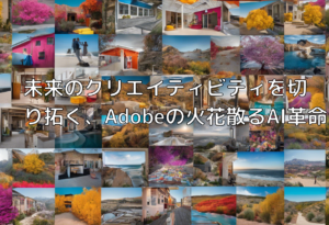 未来のクリエイティビティを切り拓く、Adobeの火花散るAI革命