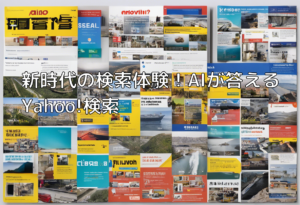 新時代の検索体験！AIが答えるYahoo!検索