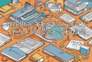 教育現場に革新をもたらすAIガイドラインの変遷と今後の課題