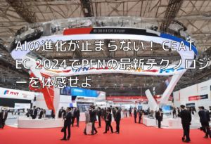 AIの進化が止まらない！ CEATEC 2024でPFNの最新テクノロジーを体感せよ