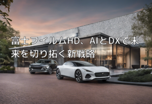 富士フイルムHD、AIとDXで未来を切り拓く新戦略