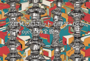 次世代のロボット心理学: Genesis Project の全貌