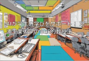 AIが学生の学びをサポート！ 芝浦工業大学の革新的教授法