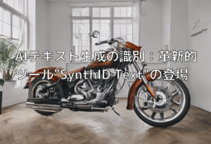 AIテキスト生成の識別：革新的ツール”SynthID Text”の登場