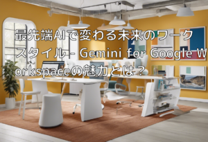 最先端AIで変わる未来のワークスタイル – Gemini for Google Workspaceの魅力とは？