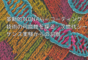 革新的なDNAバーコーディング技術の可能性を探る—次世代シーケンス実験からの洞察