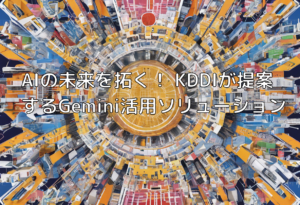 AIの未来を拓く！ KDDIが提案するGemini活用ソリューション