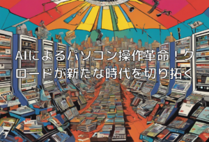 AIによるパソコン操作革命！クロードが新たな時代を切り拓く