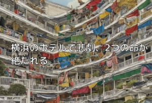 横浜のホテルで悲劇、2つの命が絶たれる