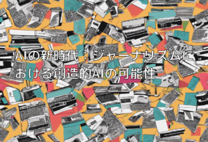 AIの新時代：ジャーナリズムにおける創造的AIの可能性