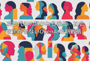 次世代AIの静かなる進化 – 社会を驚かせないOpenAIの新戦略