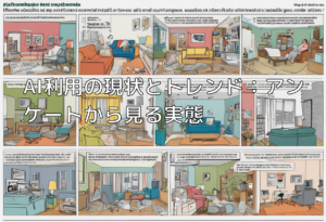 AI利用の現状とトレンド：アンケートから見る実態