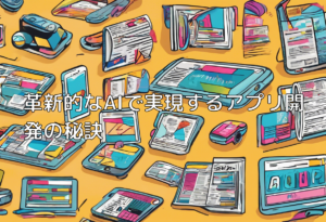 革新的なAIで実現するアプリ開発の秘訣