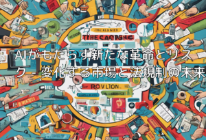 AIがもたらす新たな革命とリスク – 変化する市場と法規制の未来