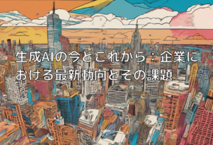 生成AIの今とこれから：企業における最新動向とその課題