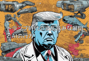 トランプ時代の波乱含みな展開とAIの行方