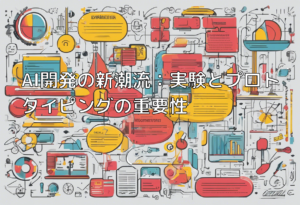 AI開発の新潮流：実験とプロトタイピングの重要性