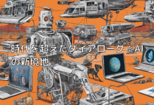 時代を超えたダイアローグ：AIの新境地