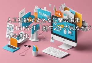 人工知能が変える企業の未来 – 「ChatGPT」誕生2年で見るビジネスの進化