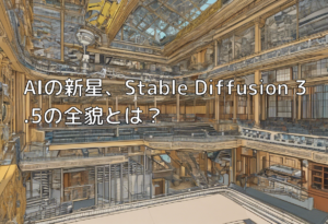 AIの新星、Stable Diffusion 3.5の全貌とは？