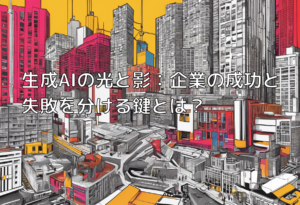 生成AIの光と影：企業の成功と失敗を分ける鍵とは？