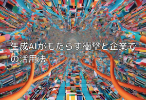 生成AIがもたらす衝撃と企業での活用法