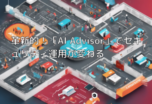 革新的！「AI Advisor」でセキュリティ運用が変わる