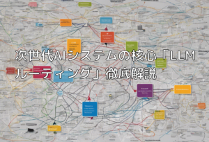 次世代AIシステムの核心「LLMルーティング」徹底解説